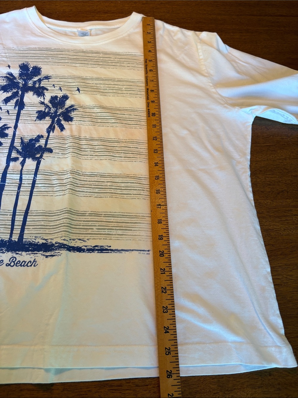 Del Sol Myrtle Beach vacation shirt shifts into bright, tropical hues. - Picture 8 of 8